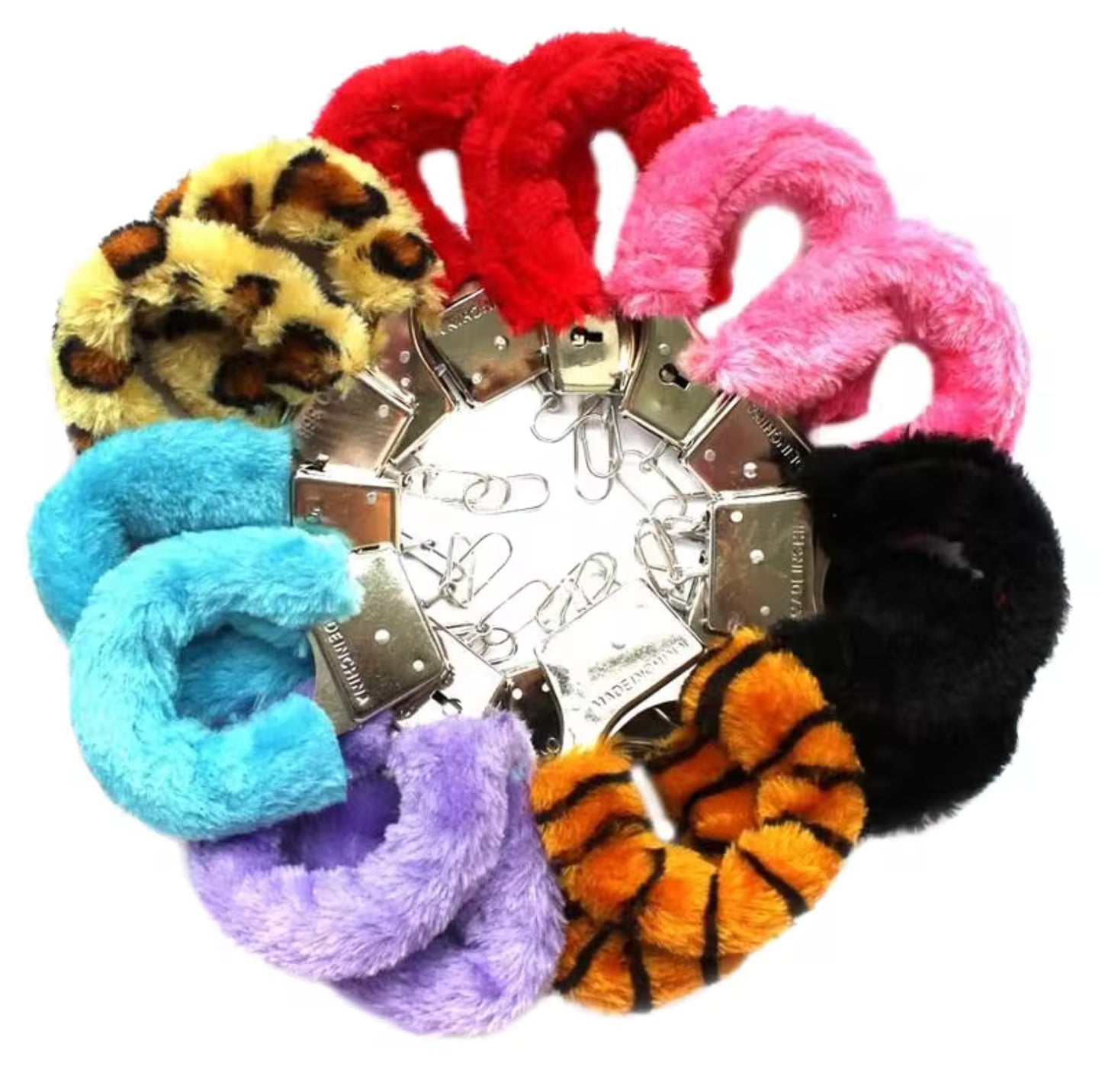 Fuzzy Cuffs