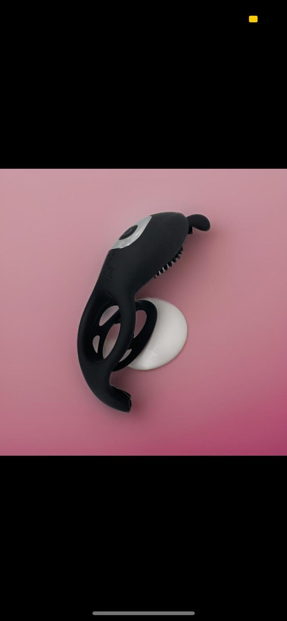 Vibrating Rabbit Cock Ring