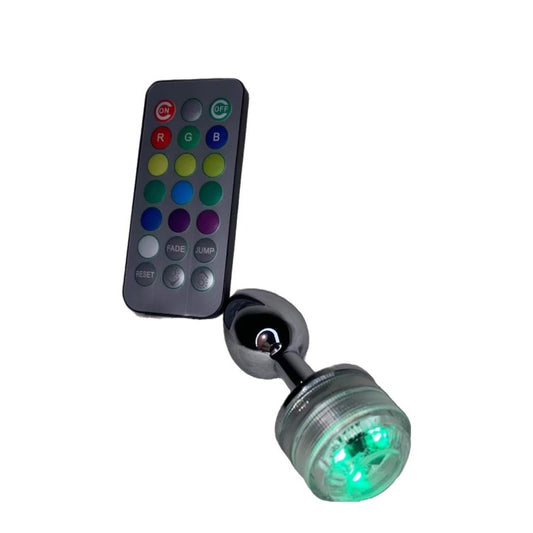 LED Anal Plug
