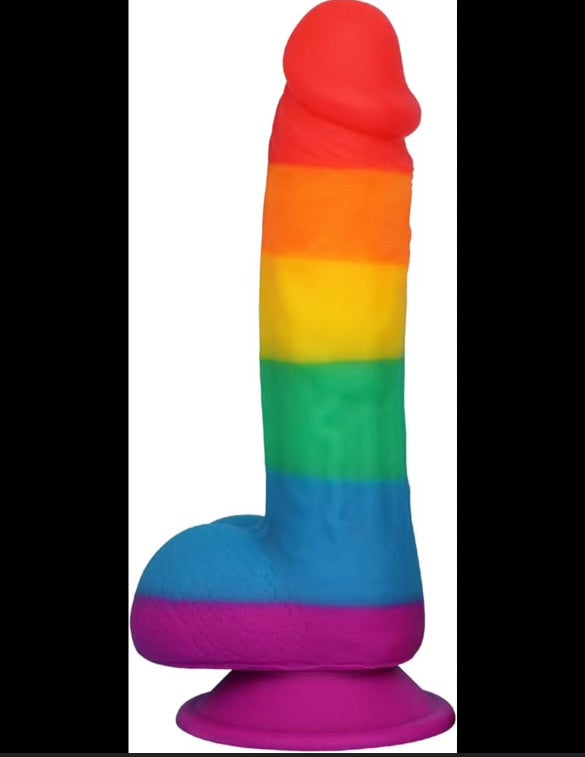Rainbow Dildo