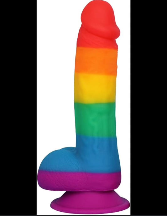 Rainbow Dildo