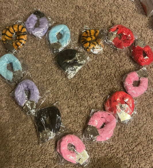 Fuzzy Cuffs